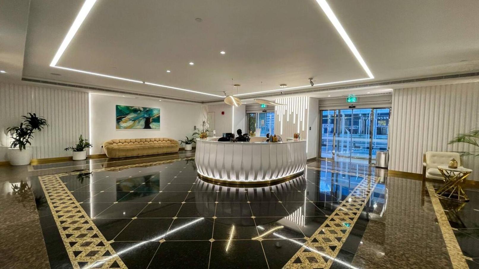 Sea & Palm View Elegant 1 Bedroom Apartment Dubaj Exteriér fotografie