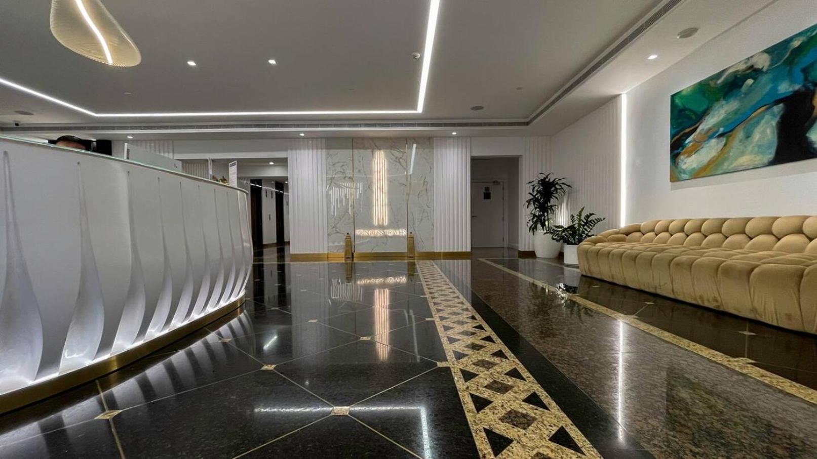 Sea & Palm View Elegant 1 Bedroom Apartment Dubaj Exteriér fotografie
