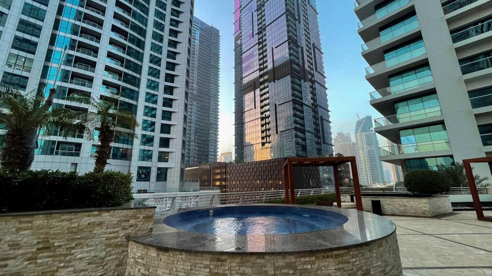 Sea & Palm View Elegant 1 Bedroom Apartment Dubaj Exteriér fotografie