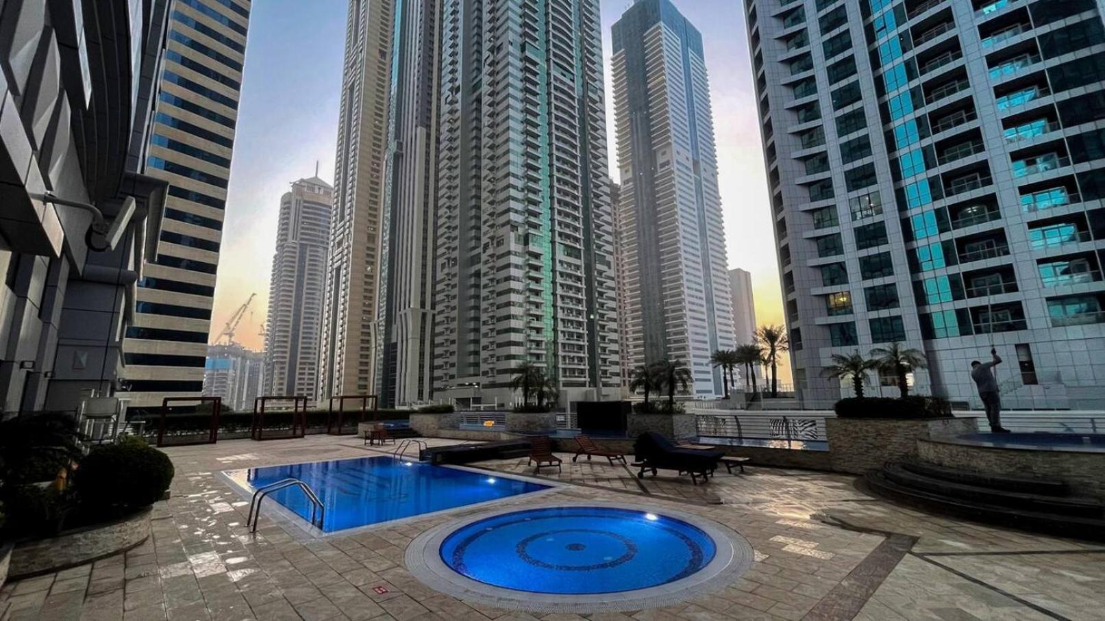 Sea & Palm View Elegant 1 Bedroom Apartment Dubaj Exteriér fotografie