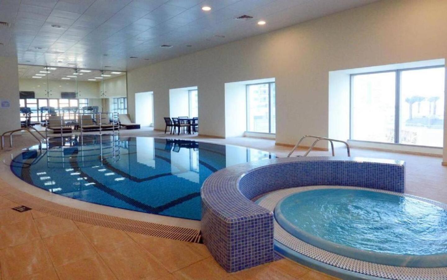 Sea & Palm View Elegant 1 Bedroom Apartment Dubaj Exteriér fotografie