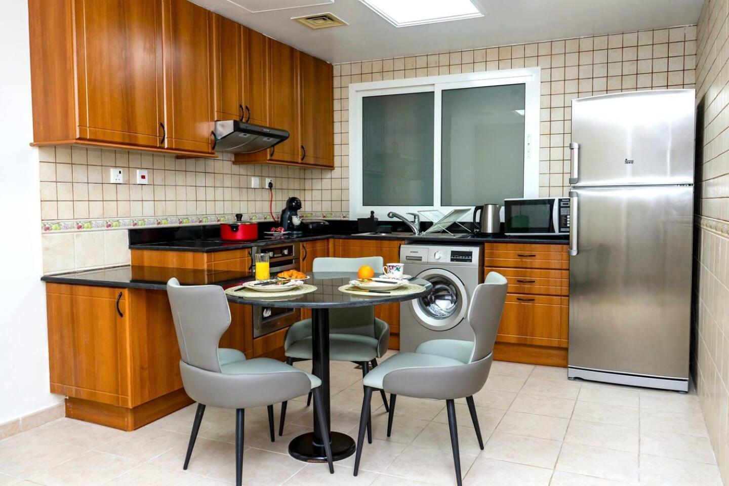 Sea & Palm View Elegant 1 Bedroom Apartment Dubaj Exteriér fotografie