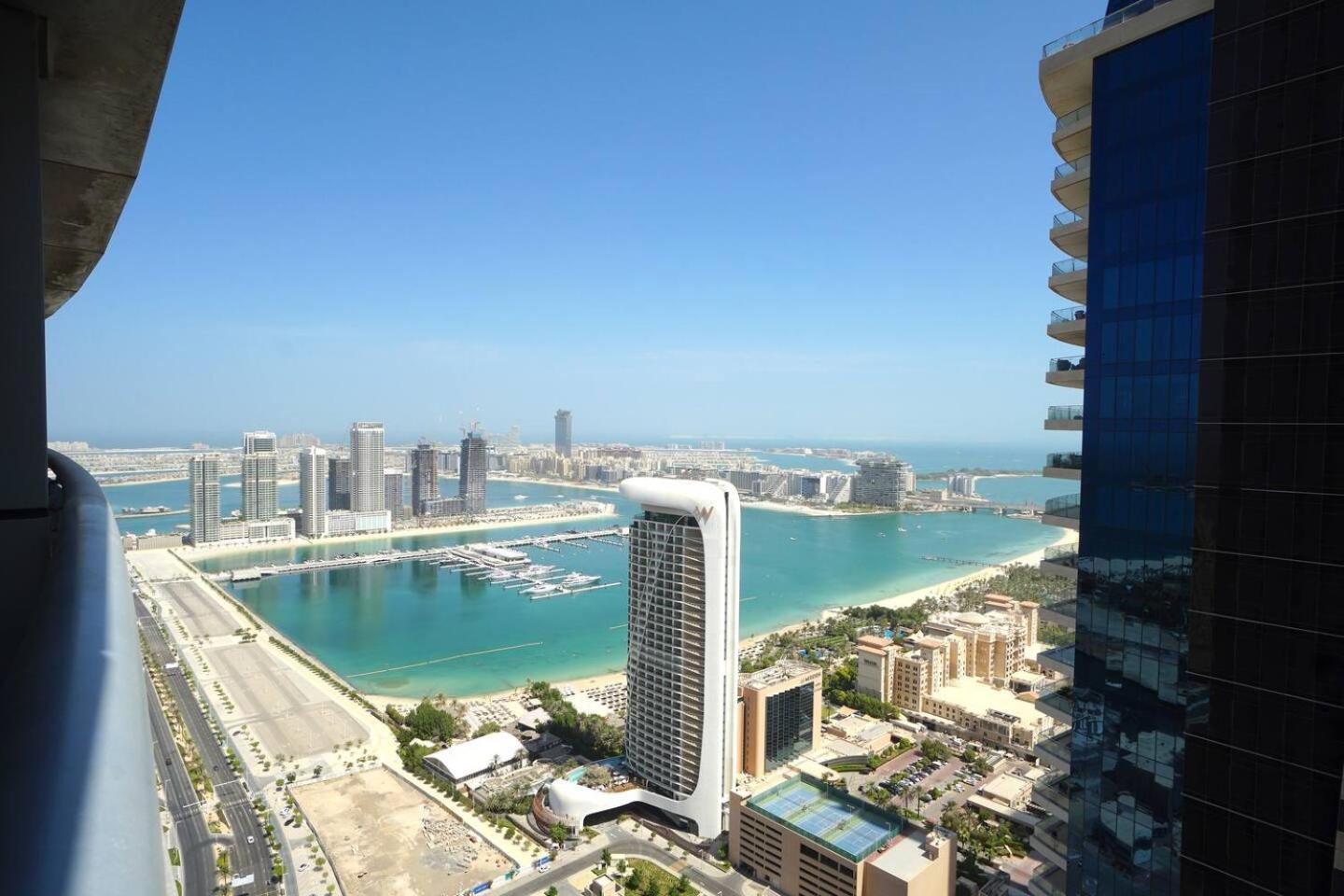 Sea & Palm View Elegant 1 Bedroom Apartment Dubaj Exteriér fotografie