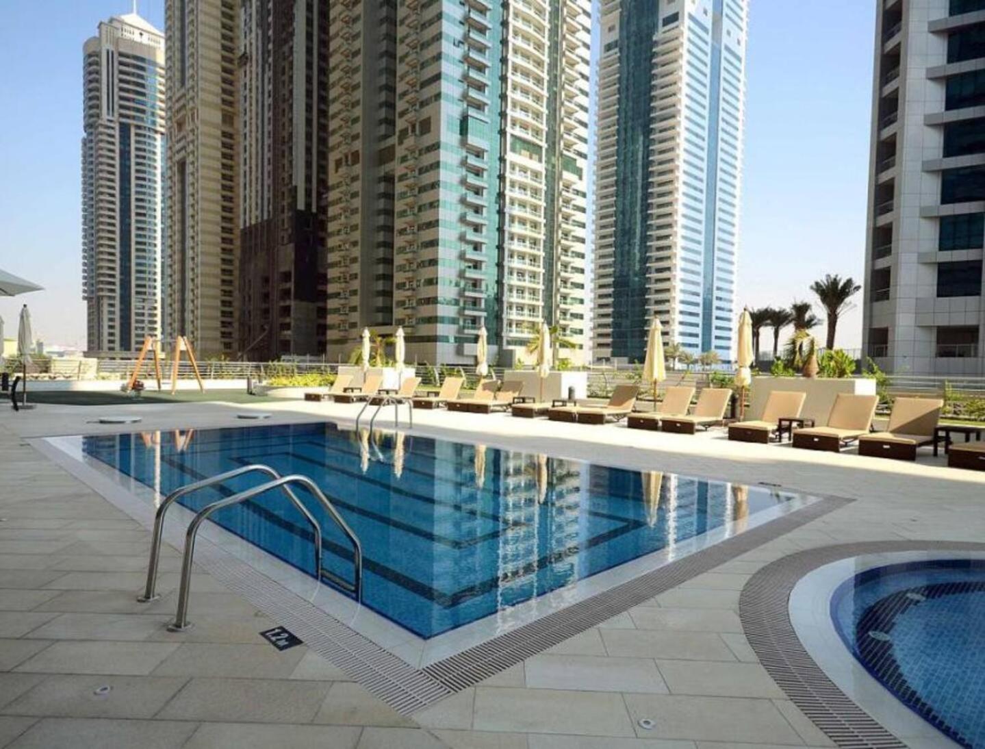 Sea & Palm View Elegant 1 Bedroom Apartment Dubaj Exteriér fotografie