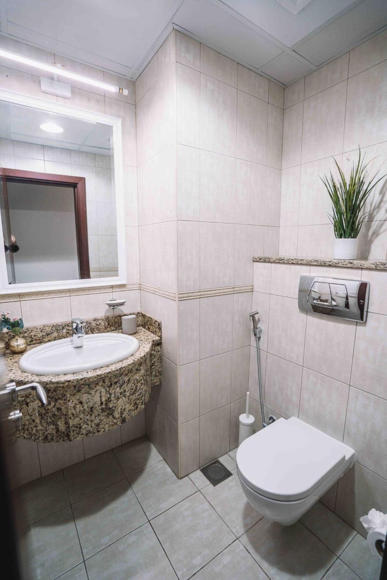 Sea & Palm View Elegant 1 Bedroom Apartment Dubaj Exteriér fotografie