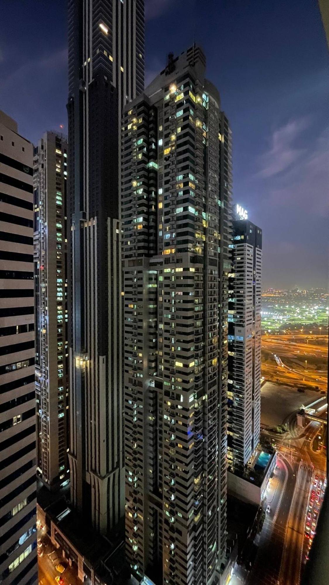 Sea & Palm View Elegant 1 Bedroom Apartment Dubaj Exteriér fotografie