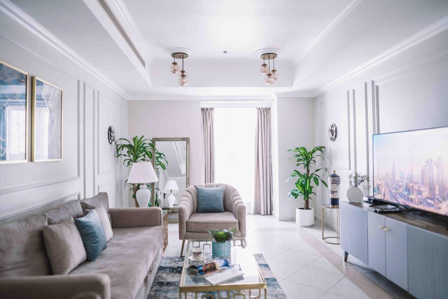 Sea & Palm View Elegant 1 Bedroom Apartment Dubaj Exteriér fotografie