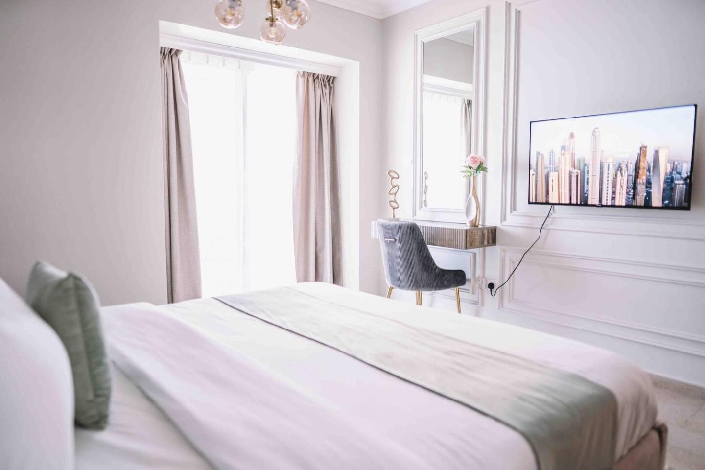 Sea & Palm View Elegant 1 Bedroom Apartment Dubaj Exteriér fotografie