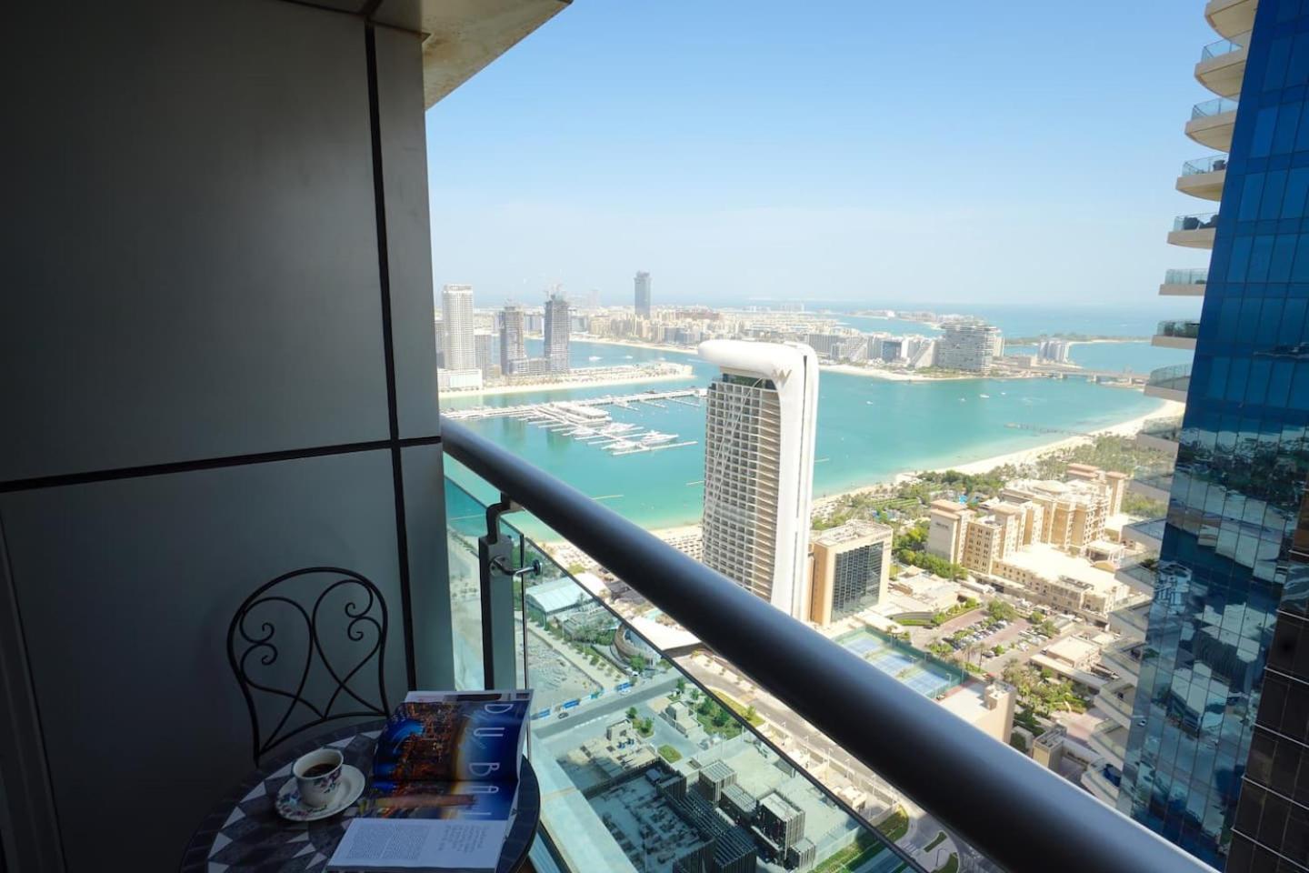 Sea & Palm View Elegant 1 Bedroom Apartment Dubaj Exteriér fotografie