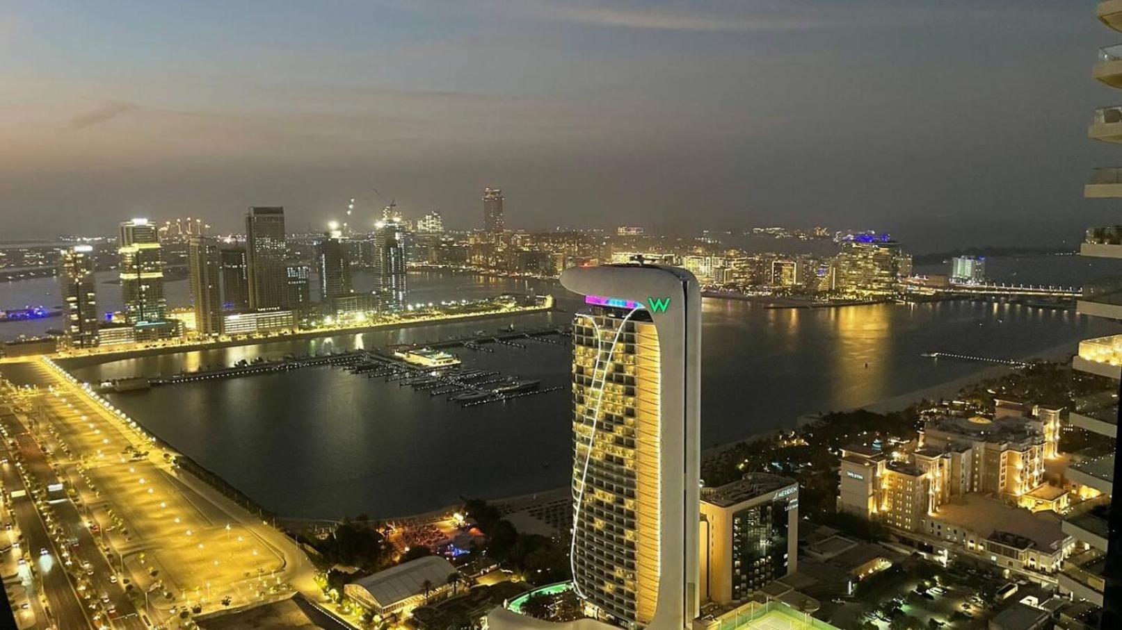 Sea & Palm View Elegant 1 Bedroom Apartment Dubaj Exteriér fotografie