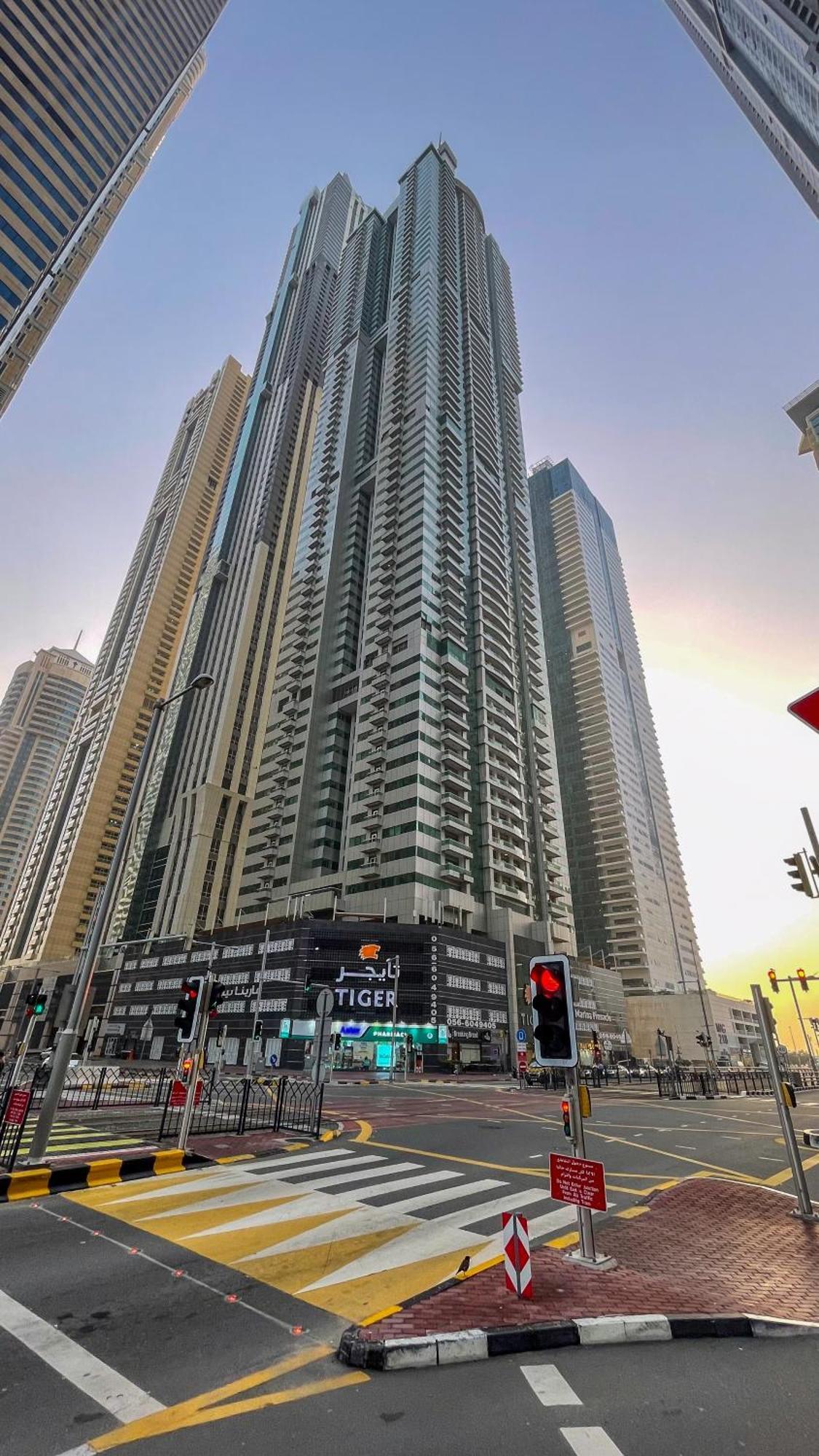 Sea & Palm View Elegant 1 Bedroom Apartment Dubaj Exteriér fotografie